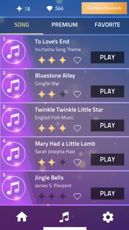 Piano Magic Tiles Hot song for Android - Enjoy Diverse Songs