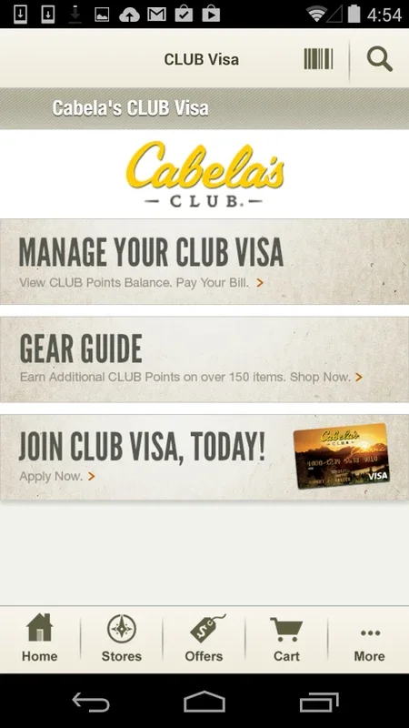 Cabelas for Android: Unleashing Outdoor Adventures