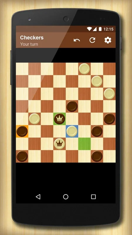 Checkers for Android - Endless Entertainment