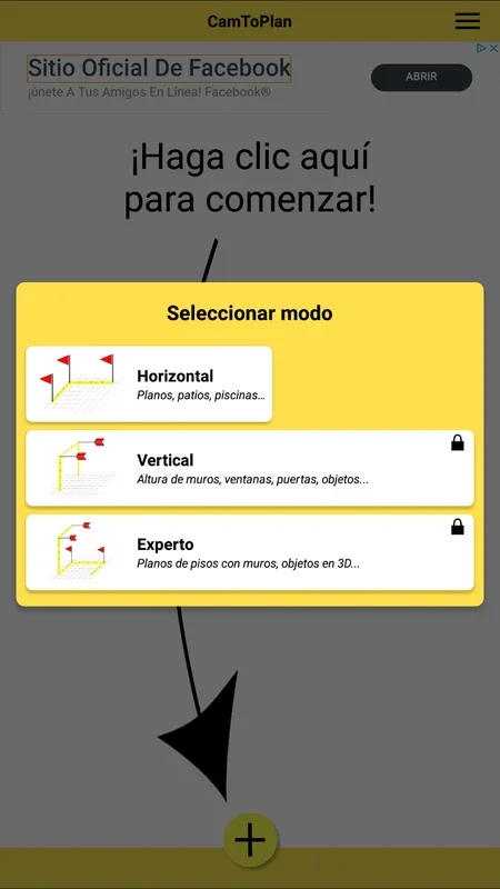 CamToPlan for Android: Accurate Area Measurement