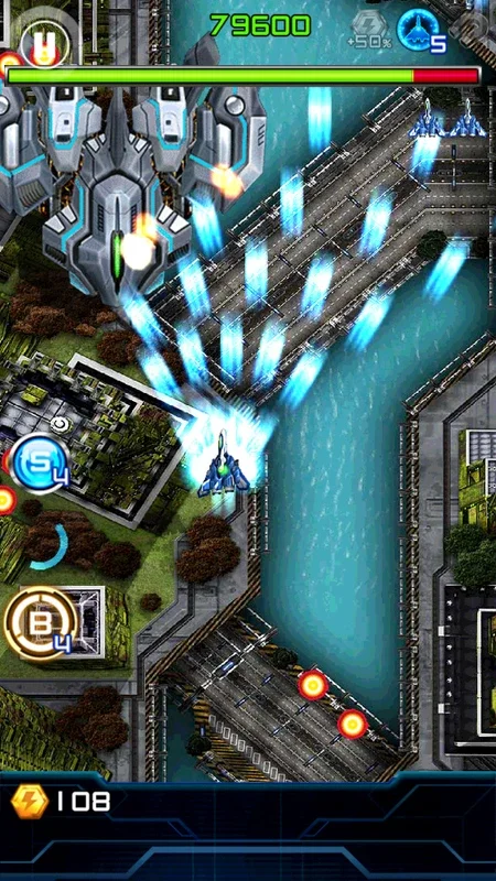 Lightning Fighter 2 for Android - An Intense Space Shooter