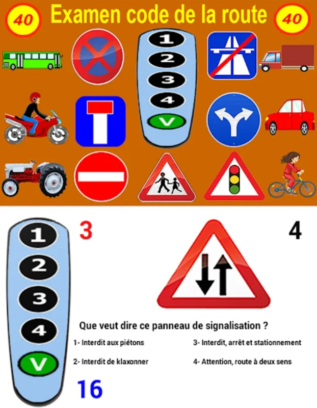 Examen du permis de conduire for Android - Ace Driving Tests