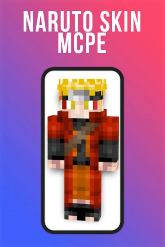 Naruto Skins For Minecraft PE for Android: Enhance Your Gameplay