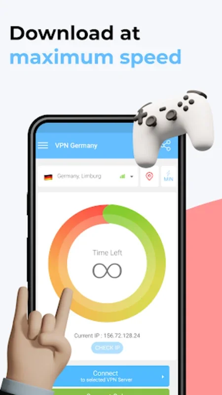 VPN Germany for Android - Secure Private Access