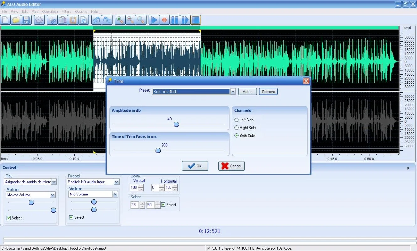 ALO Audio Editor for Windows - Free Download from AppHuts