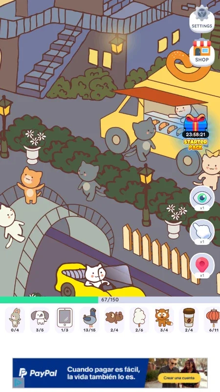 Findy! Cats for Android - Engaging Cat-Finding App