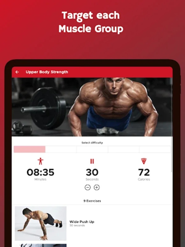 Bulk Up at Home - Build Muscle for Android: Effective Bodyweight Training