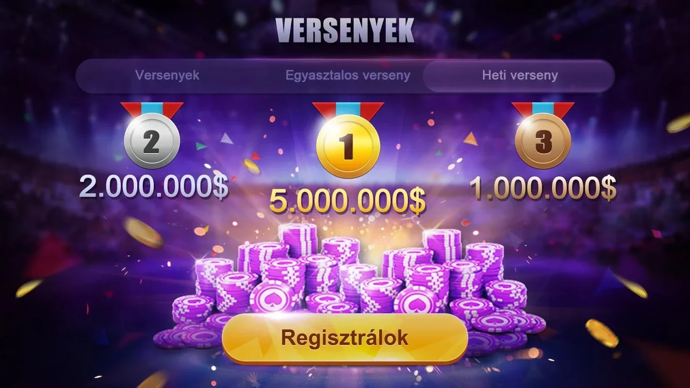 Póker Magyarország HD for Android - Unbeatable Poker Experience