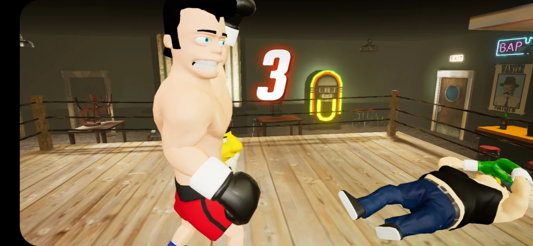 Smash Boxing for Android - Thrilling Boxing Experience