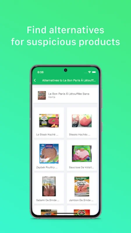 Halal & Healthy for Android - Streamline Your Halal Choices