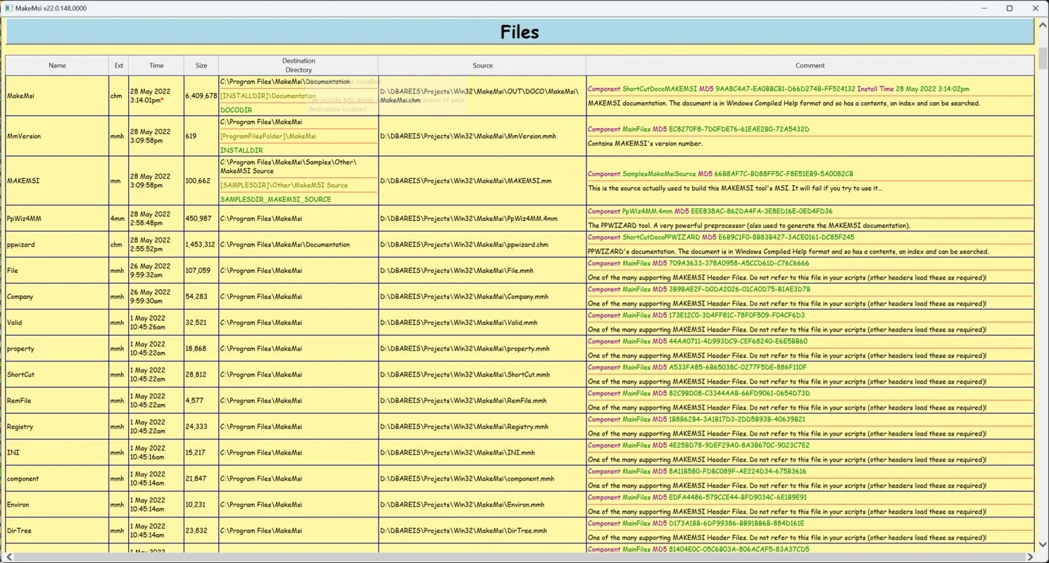 MAKEMSI: Streamlined MSI Package Creation for Windows