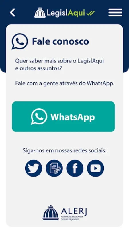 LegislAqui for Android - Empowering Brazilian Democracy