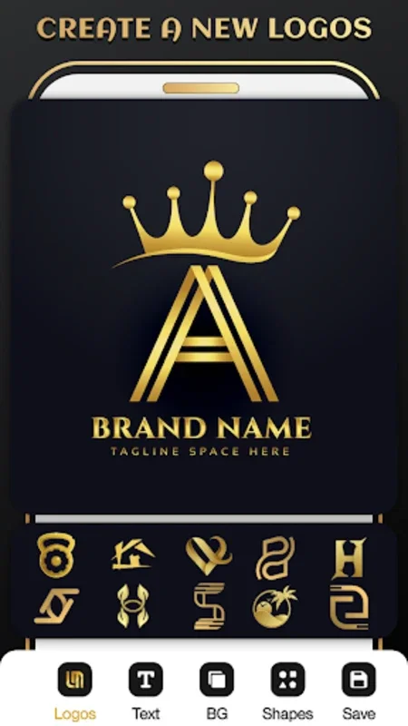 Luxury Logo Maker by Quantum for Android - Download the APK from AppHuts