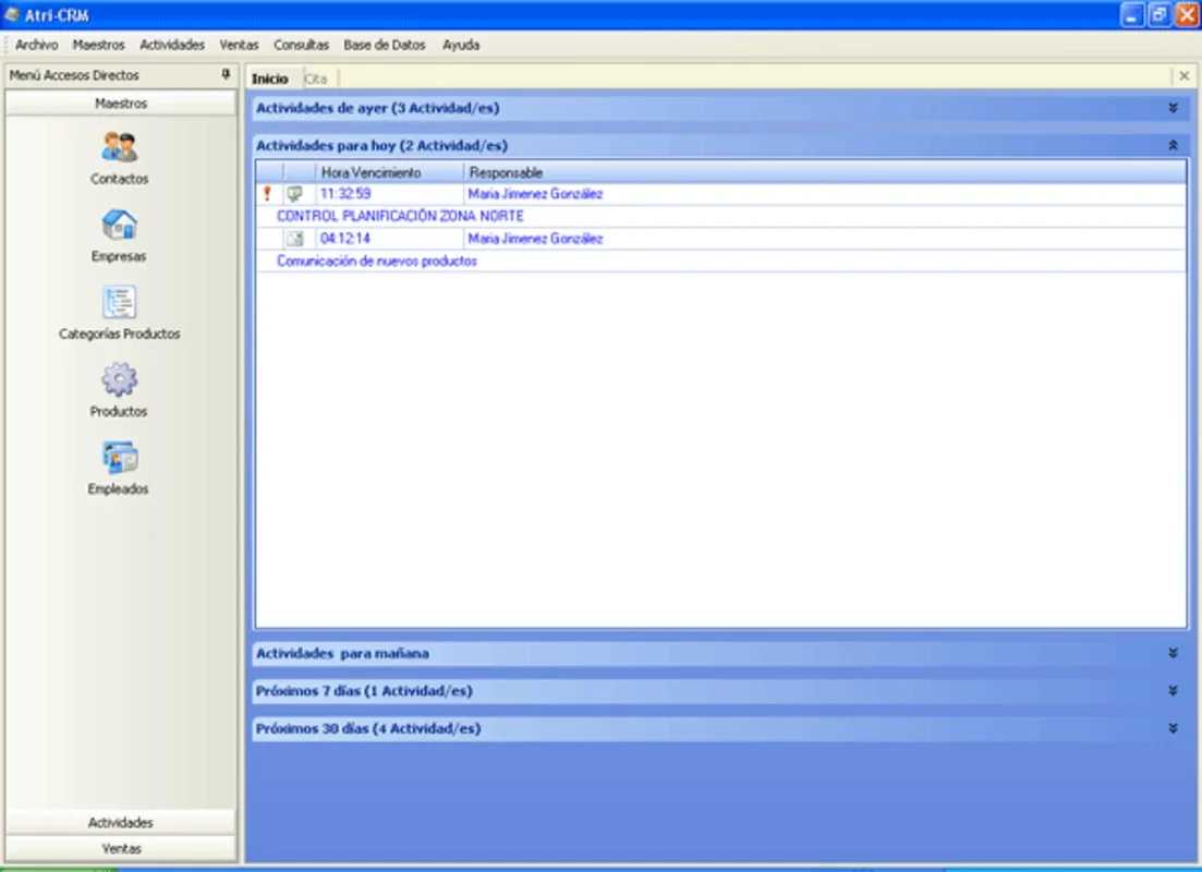 ATRI-CRM Gestion de Clientes for Windows: Streamline Client Management