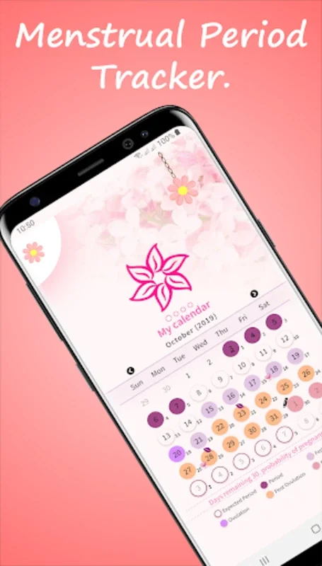 Period Calendar Tracker for Android: Accurate Cycle Monitoring