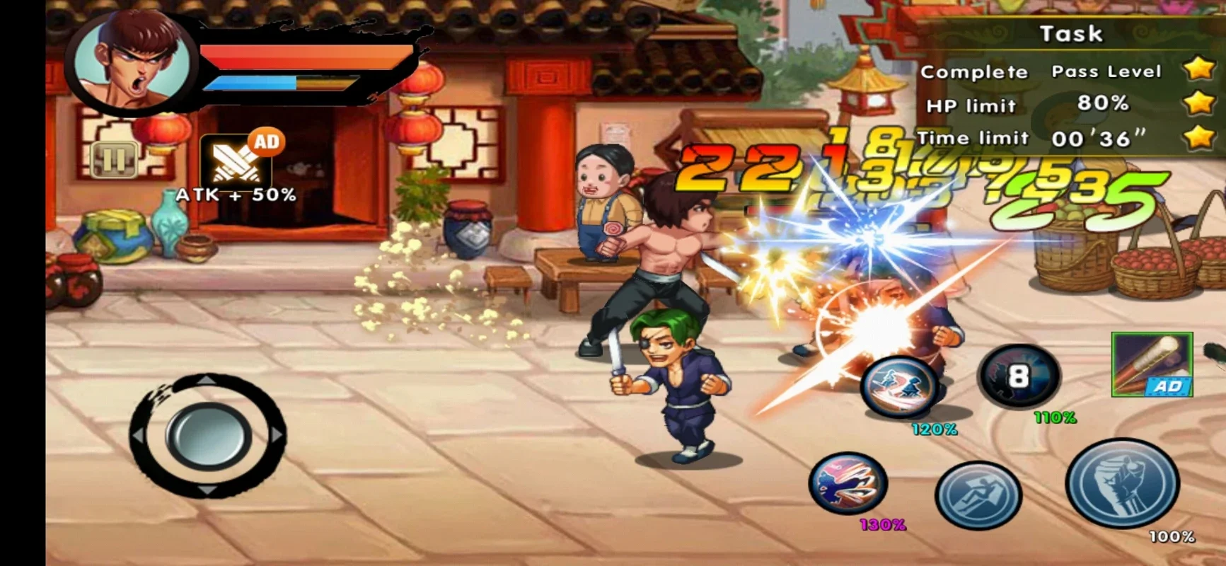 Kung Fu Attack Final for Android - Thrilling Combat Game