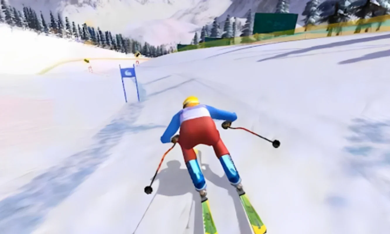 Skiing Champion-Mountain Ski for Android: Become a Pro