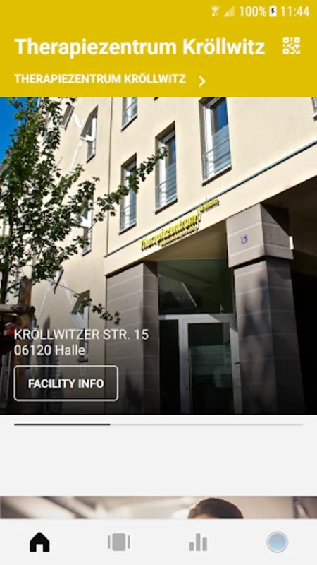 Therapiezentrum Kröllwitz for iOS - Simplify Fitness Management