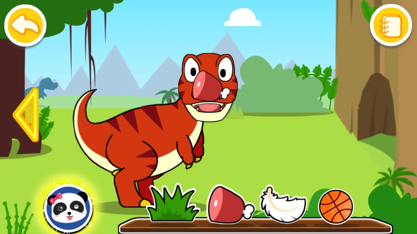 Baby Panda’s Dinosaur Planet for Android - Educational Dinosaur Fun