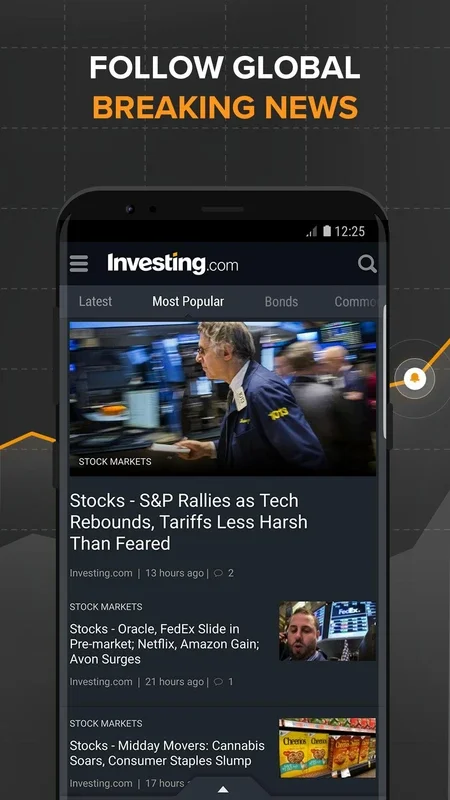 Investing for Android - Stay Informed on Financial Markets