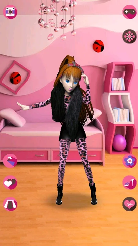 My Talking Sweet Girl for Android - An Interactive Entertainment App