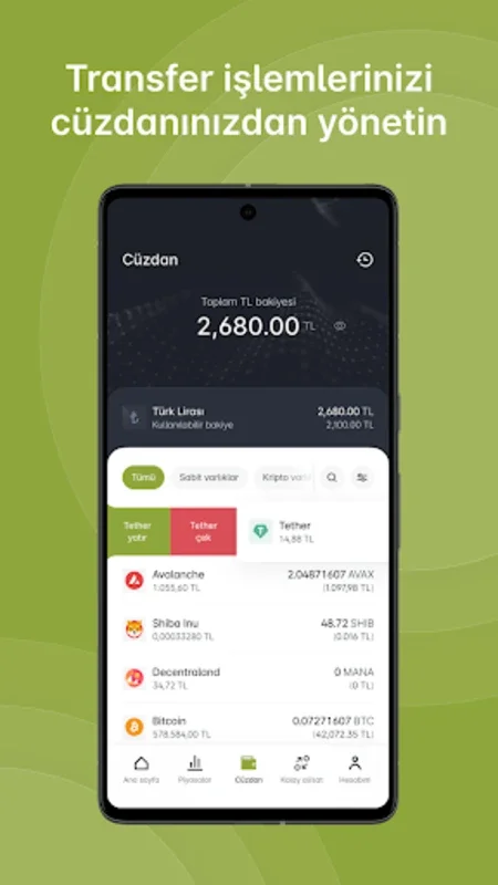 Paribu for Android: Secure Crypto Trading Anytime