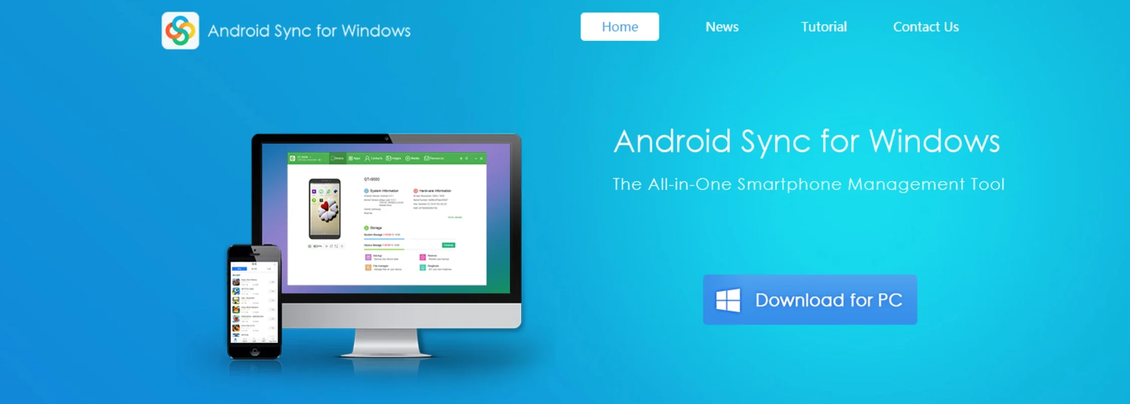 Android Sync for Windows - Seamless Synchronization