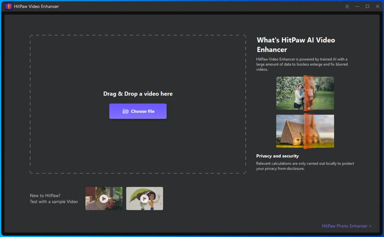 HitPaw Video Enhancer for Mac - Enhance and Improve Your Videos