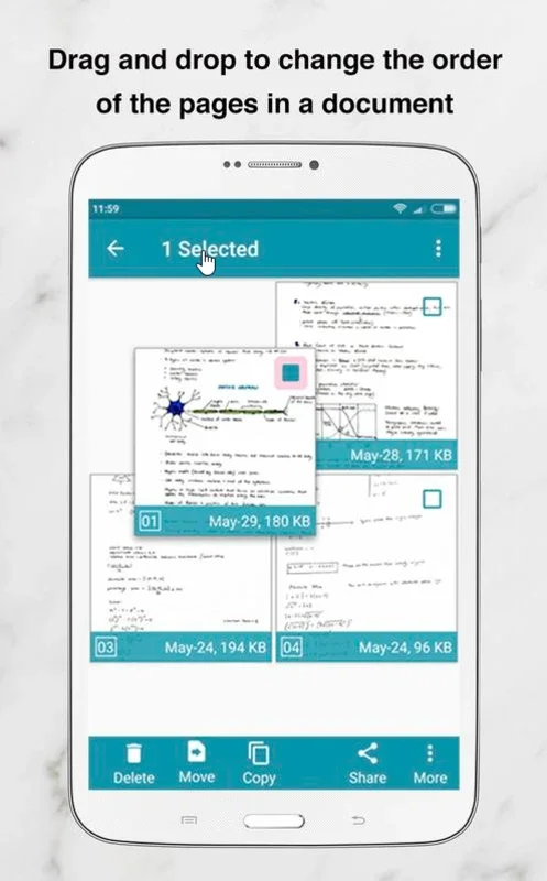 Notebloc for Android: Scan Notes with Ease