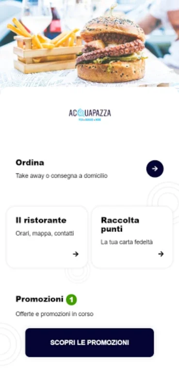 Acquapazza for Android: Streamline Your Italian Cuisine Ordering