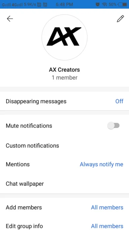 AX Messenger for Android - Seamless Communication