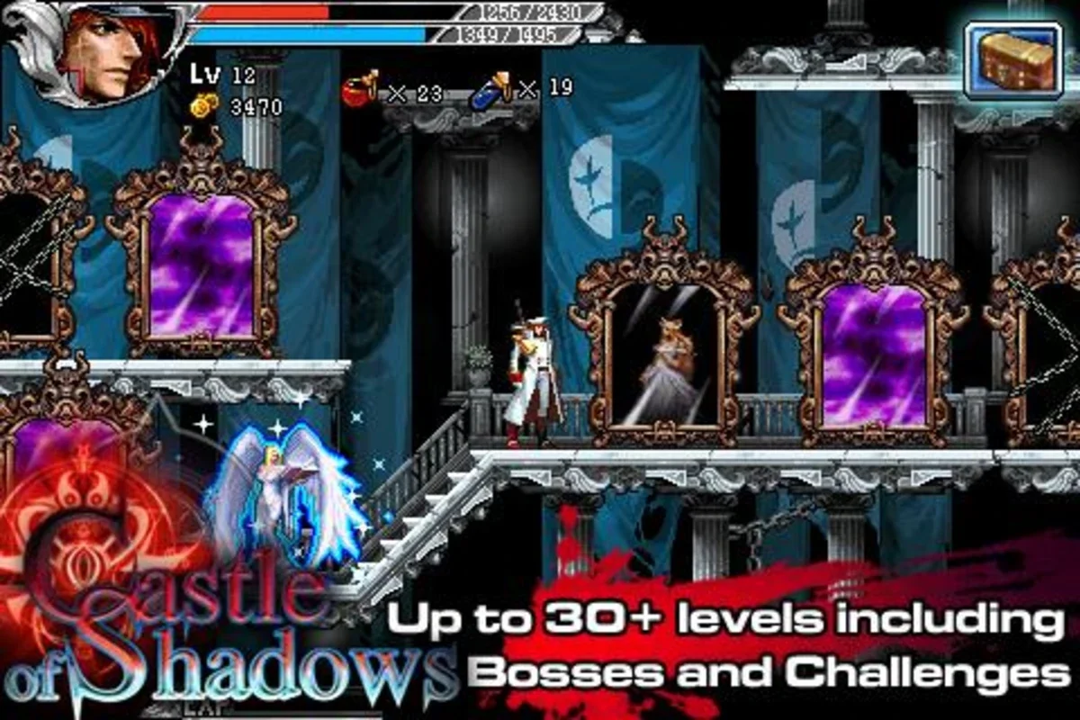 Castle Of Shadows for Android - Action - Packed RPG