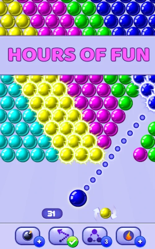 Bubble Shooter Pop Bubbles for Android - Engaging Puzzle Game