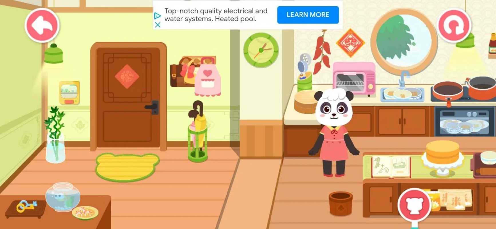 Little Panda's Town: My World: Fun Android Shopping Game for Kids