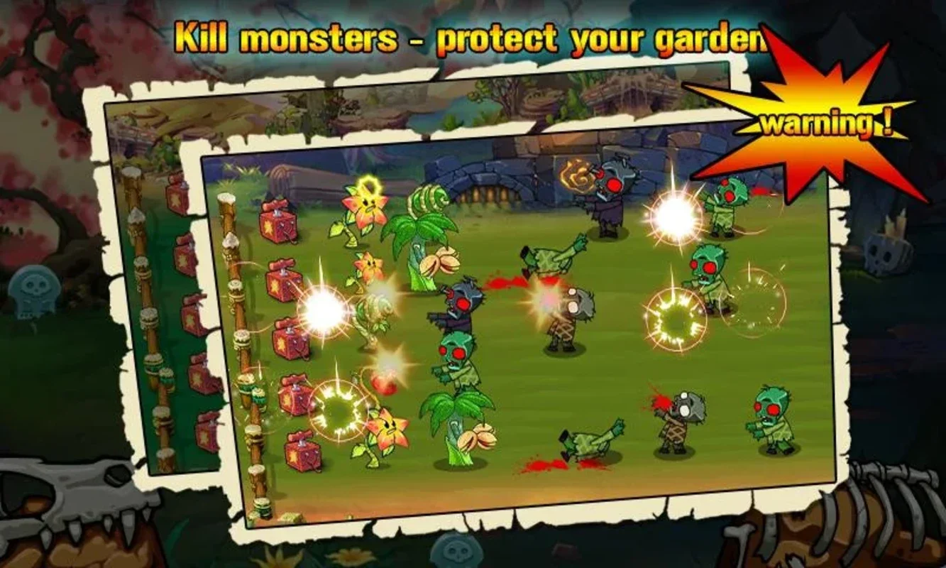 Angry Plants for Android - Engaging Gameplay