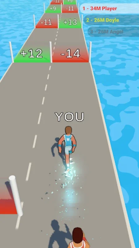 Marathon Runner for Android - Race to Victory with Intuitive Decisions