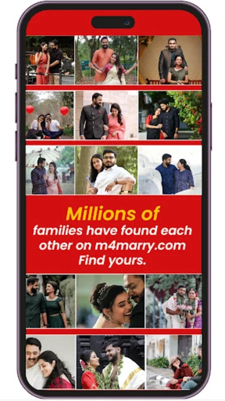 M4marry - Matrimony App for Android: Ideal for South Indian Matrimony