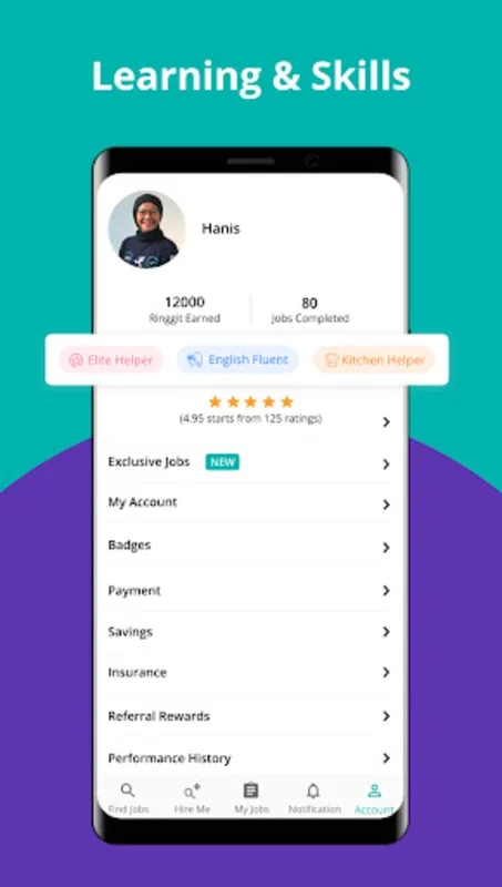 GoGetter for Android - Securely Find Flexible Jobs