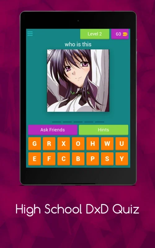 High School DxD Quiz for Android - Engaging Fan Experience