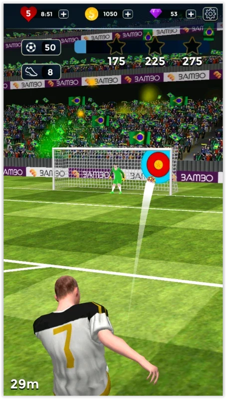 Shoot Goal League for Android: Immersive Soccer Game