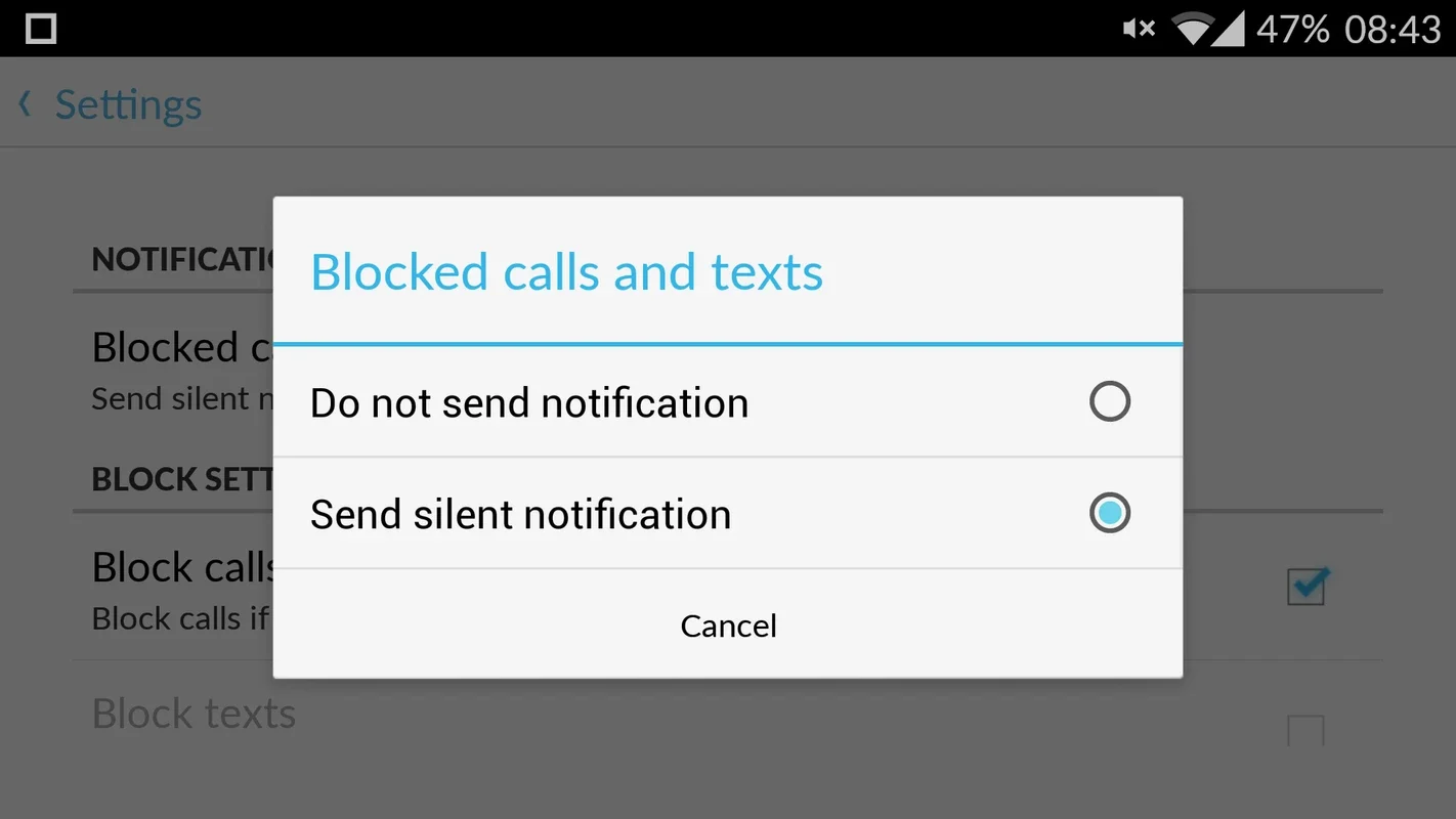 Mr. Number for Android - Block Unwanted Calls