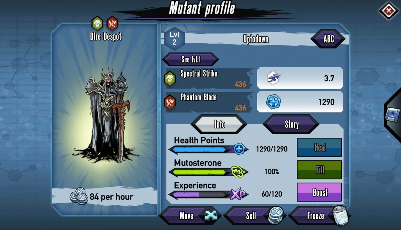 Mutants: Genetic Gladiators for Android - Unleash the Power of Mutants