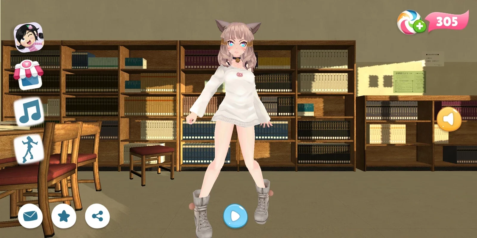 School Girls Dance for Android - Fun Dance Experience