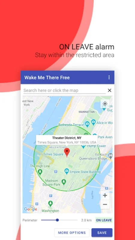 Wake Me There - GPS Alarm for Android - Stay on Track with Location Alerts