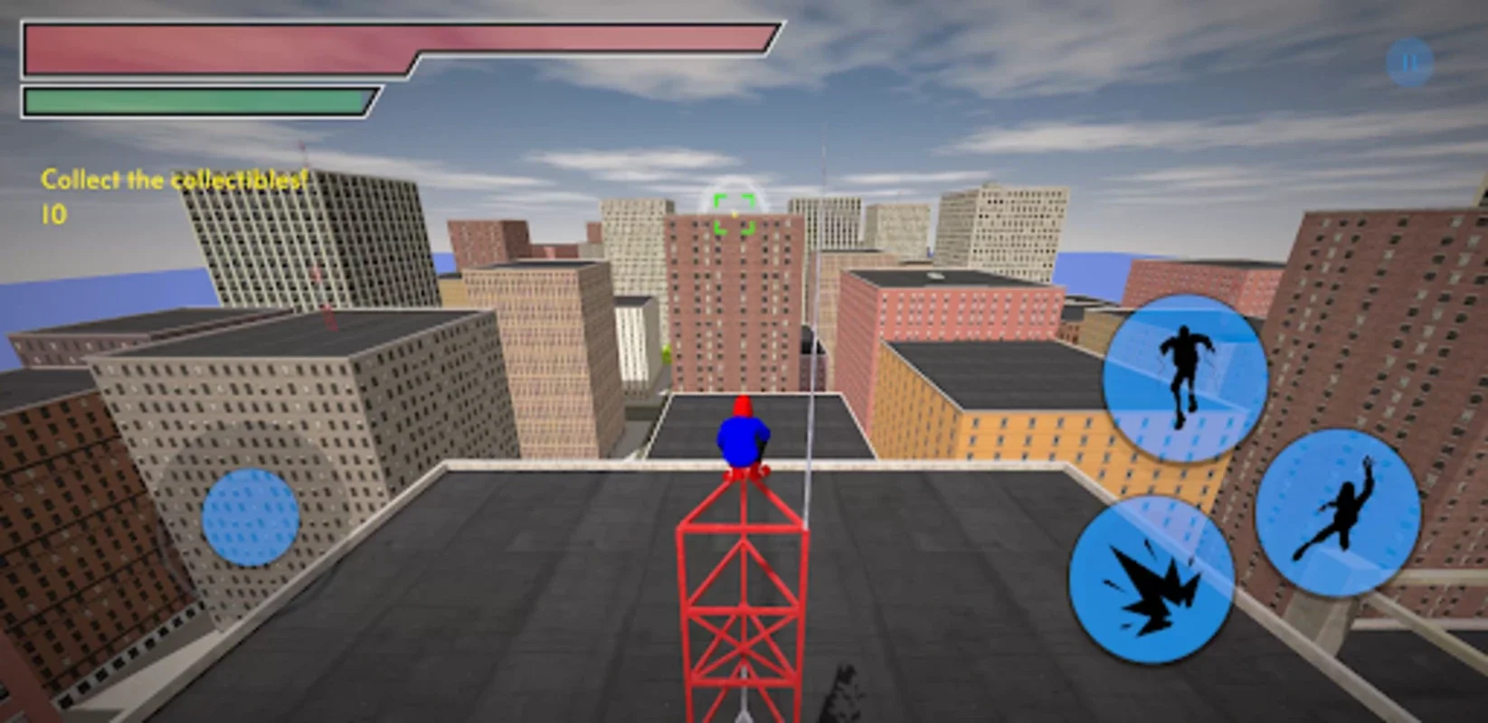 Spider Swinger for Android - Immersive Superhero Action