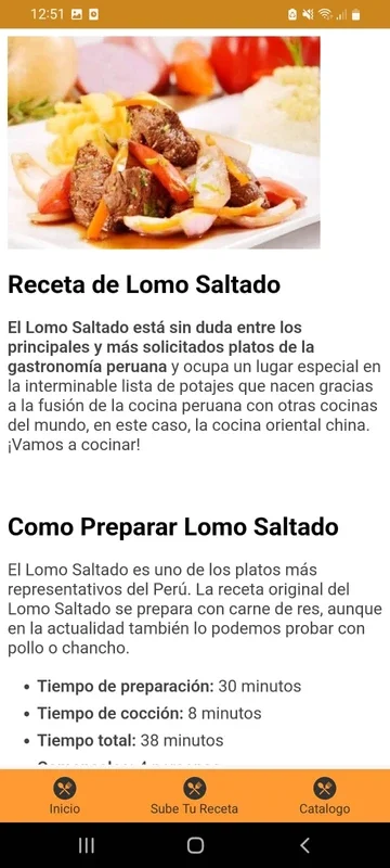 Recetas de Comida Saludable for Android: Delicious and Nutritious Recipes