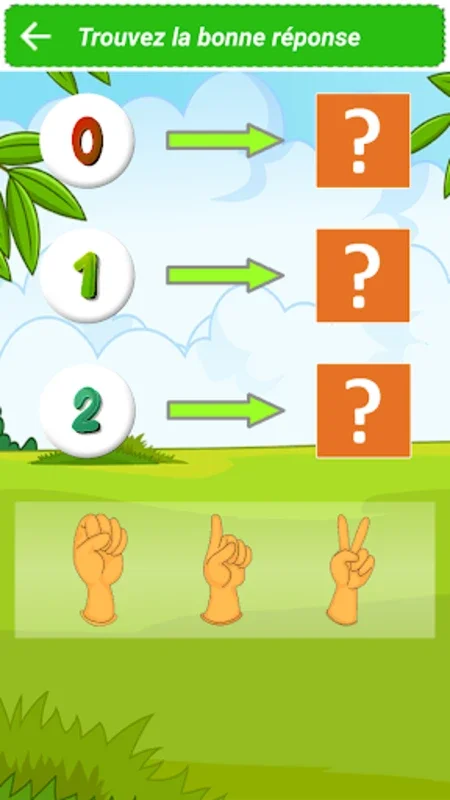 Jeux éducatifs pour enfants for Android - Master French Language