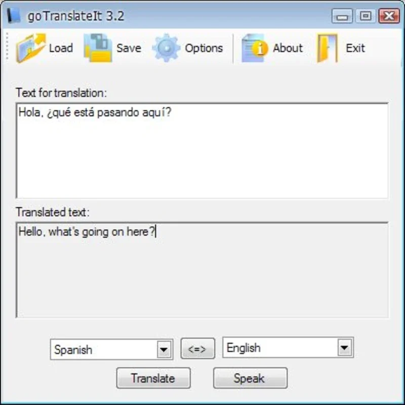 goTranslateIt for Windows - Simplify Language Tasks