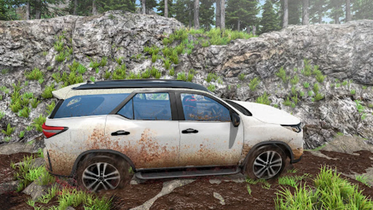 Fortuner Offroad Driving 4x4 for Android: Thrilling Offroad Adventures