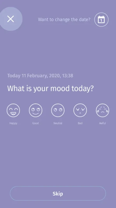 Reflexio for Android - Track Your Mood Easily